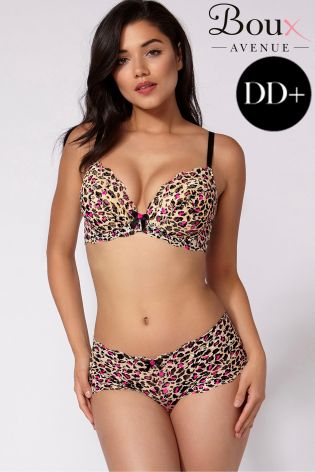 Boux Avenue Animal Plunge Bra DD+